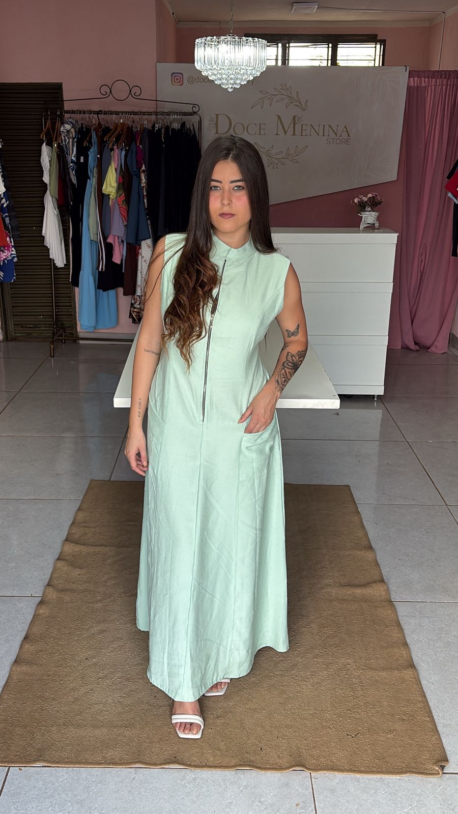 Vestido longo