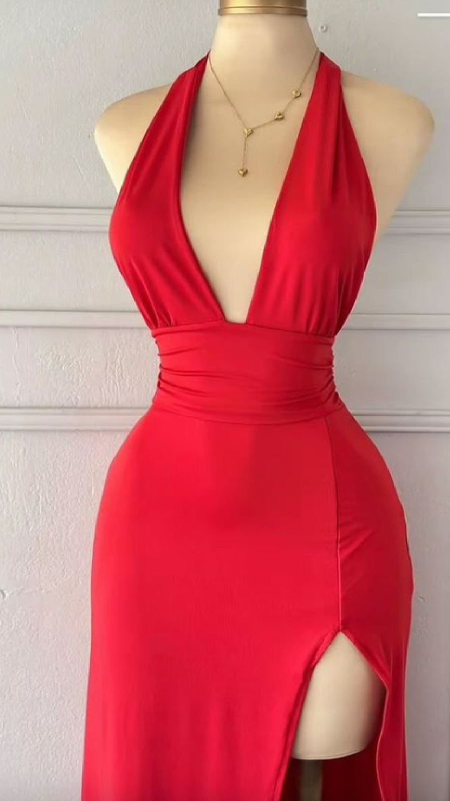 Vestido midi suplex